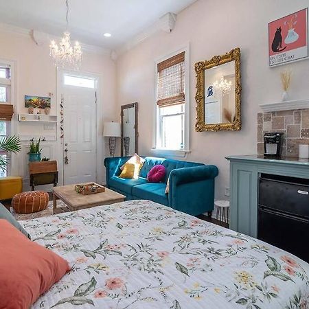Historic Victorian Studio Near City Park Noma Bayou St John ニューオーリンズ エクステリア 写真