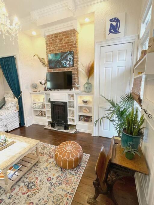 Historic Victorian Studio Near City Park Noma Bayou St John ニューオーリンズ エクステリア 写真
