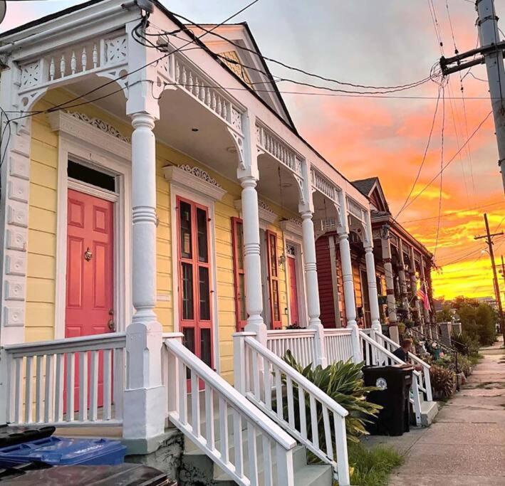 ニューオーリンズ Historic Victorian Studio Near City Park Noma Bayou St Johnヴィラ エクステリア 写真