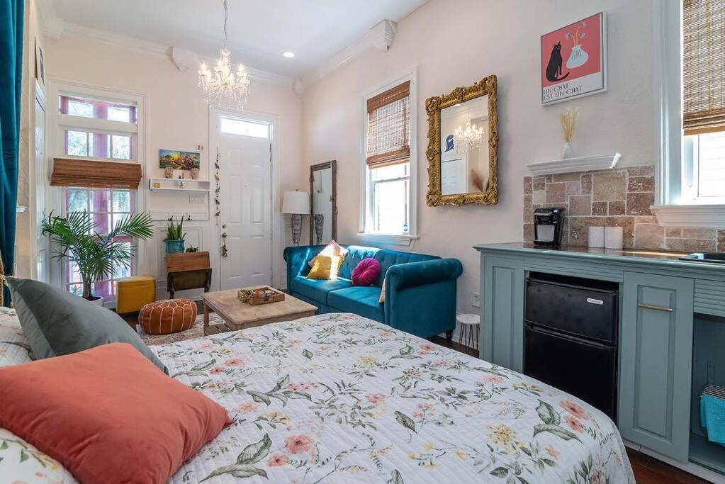 Historic Victorian Studio Near City Park Noma Bayou St John ニューオーリンズ エクステリア 写真