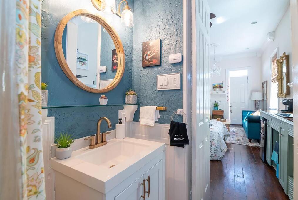 Historic Victorian Studio Near City Park Noma Bayou St John ニューオーリンズ エクステリア 写真