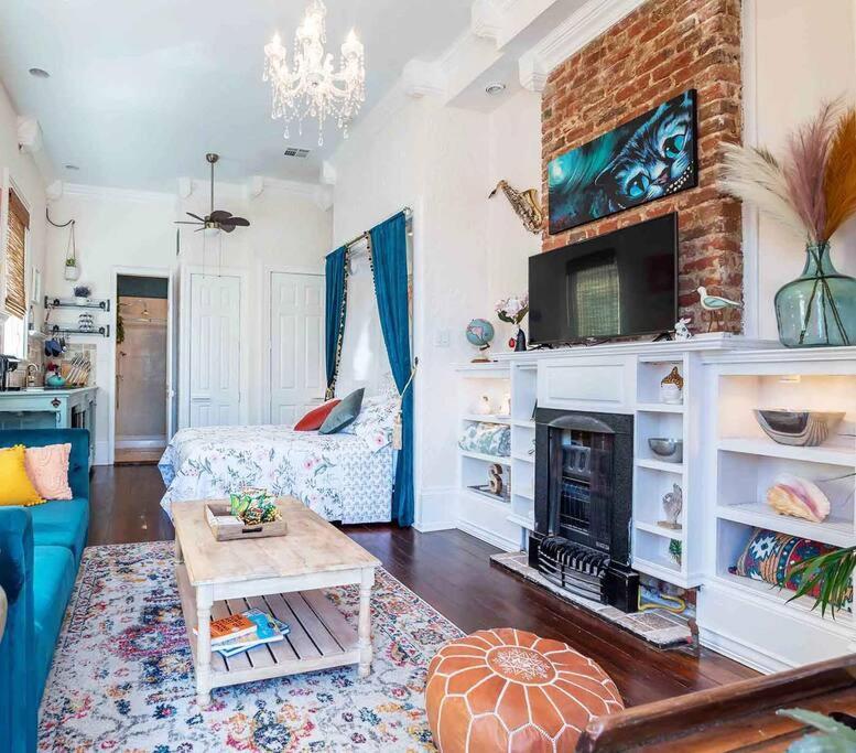 Historic Victorian Studio Near City Park Noma Bayou St John ニューオーリンズ エクステリア 写真
